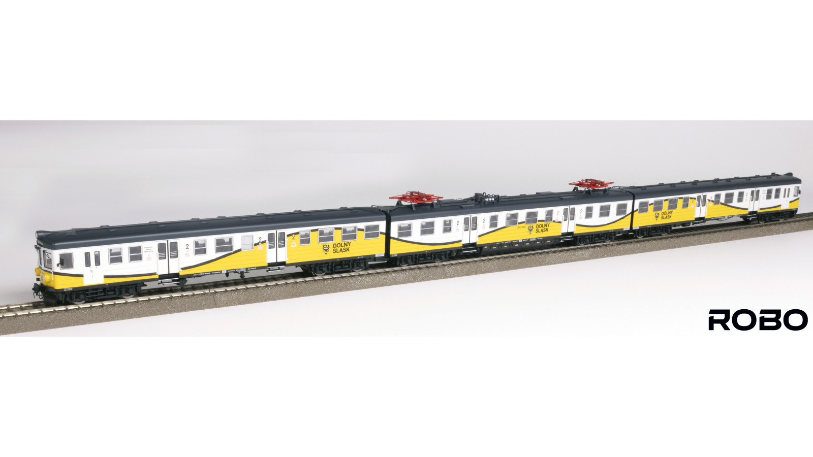 400720DD - EN57-920 Dolny Śląsk, st. Wrocław Gł., Wersja cyfrowa z dekoderem dźwiękowym