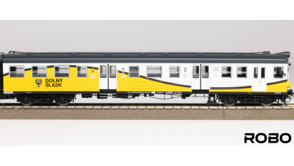 400720DD - EN57-920 Dolny Śląsk, st. Wrocław Gł., Wersja cyfrowa z dekoderem dźwiękowym