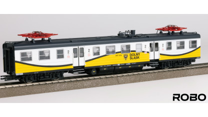 400720DD - EN57-920 Dolny Śląsk, st. Wrocław Gł., Wersja cyfrowa z dekoderem dźwiękowym