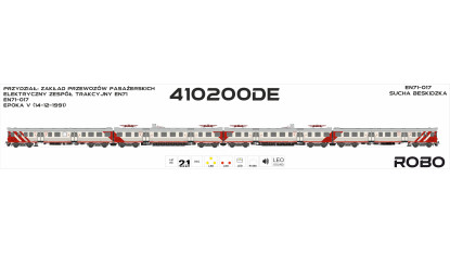 NEW -  410200DE - EN71-017 Southern Passenger Transport Branch, DOKP, DCC Leo Sound