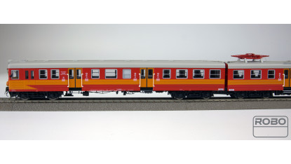 400410 - EN57-990 Rolling Stock Depot in Katowice, Analog version with interior lighting