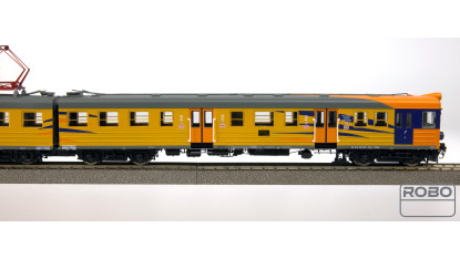 410101 - EN71-016 POLREGIO "TYGRYS", wersja analogowa z oświetleniem wnętrza