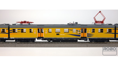 410101 - EN71-016 POLREGIO "TIGER, Analog version with interior lightning
