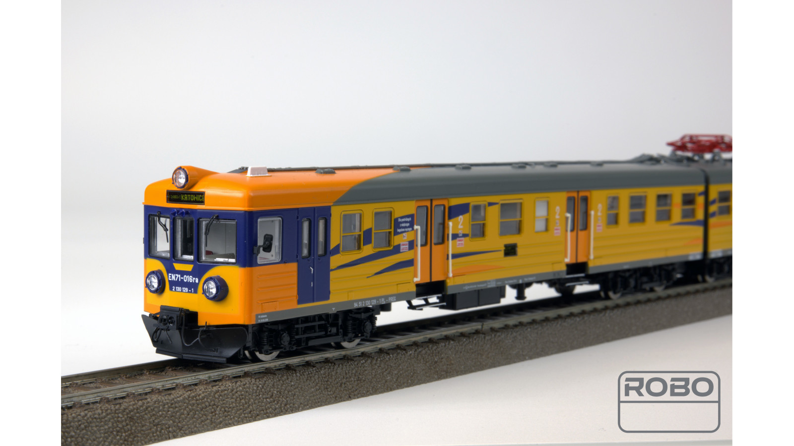 NOWOŚĆ - 410101DE - EN71-016 POLREGIO "TYGRYS", DCC Leo Sound