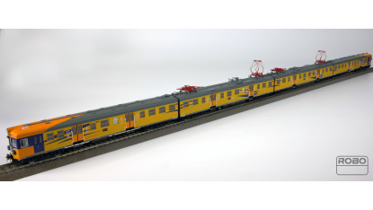 NEW!! 410101DE - EN71-016 POLREGIO "TIGER", DCC Leo Sound