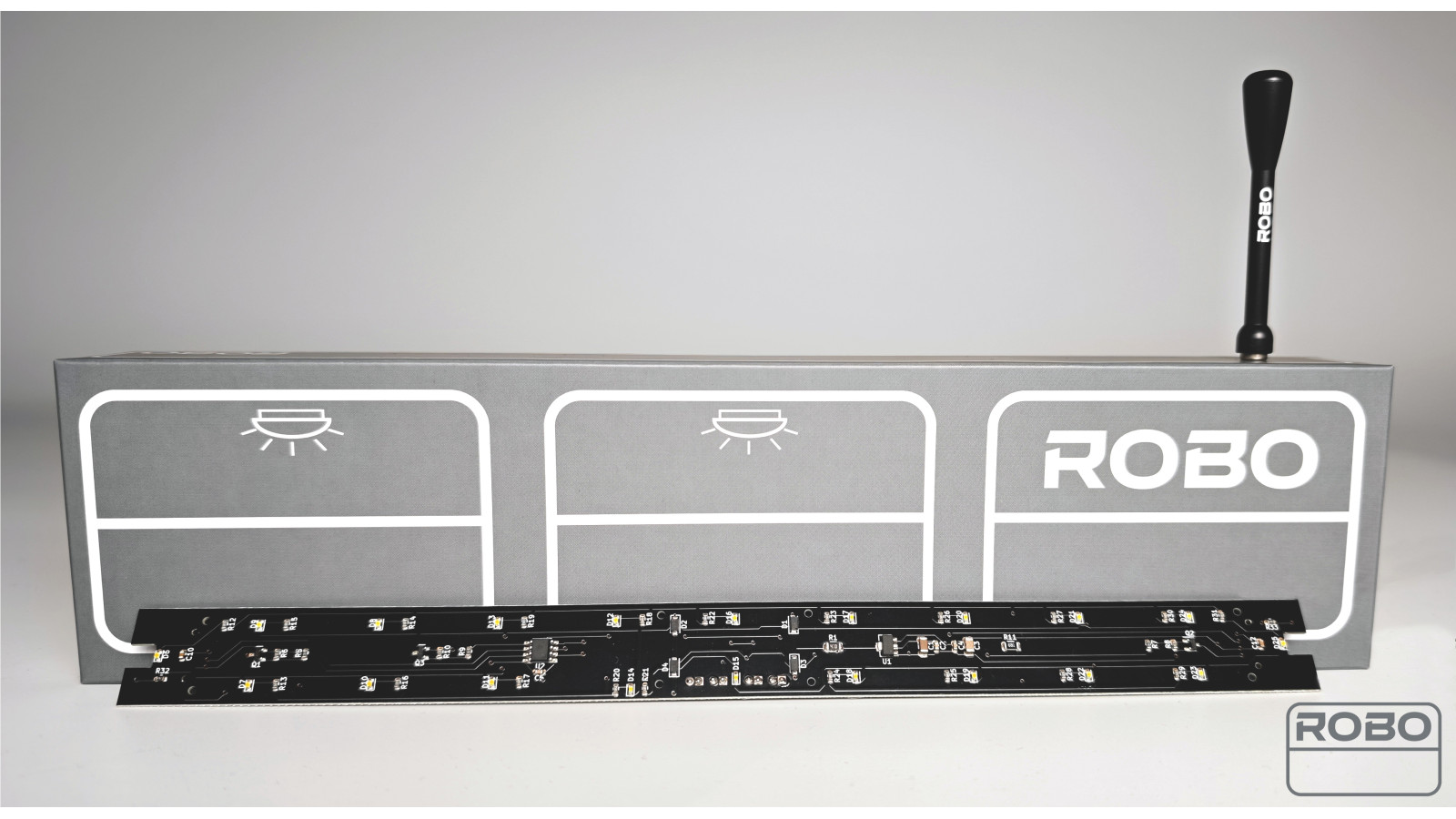 000003 – Lighting board for 101A/102A/102Aa type passenger coaches “RYFLAK”