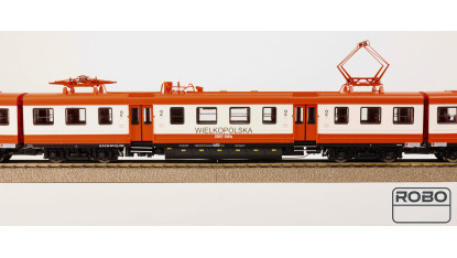 NOWOŚĆ - 400730DE - EN57-1061 Wielkopolska, DCC Leo SOUND