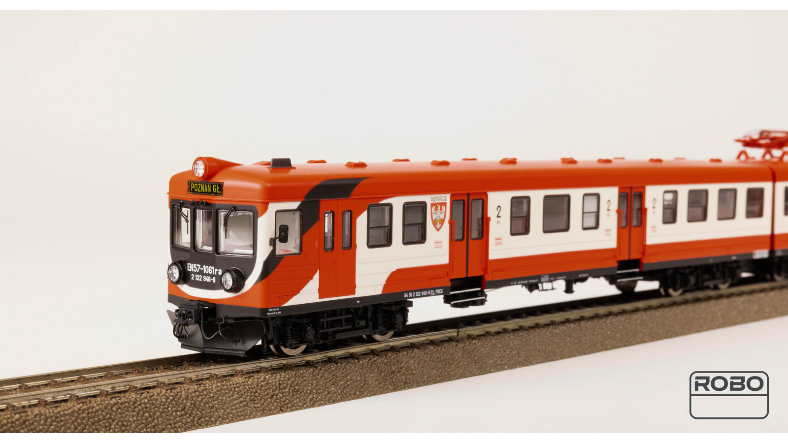 NEW - 400730DE - EN57-1061 Wielkopolska, DCC Leo SOUND