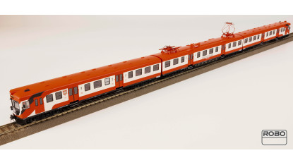 NOWOŚĆ - 400730DE - EN57-1061 Wielkopolska, DCC Leo SOUND