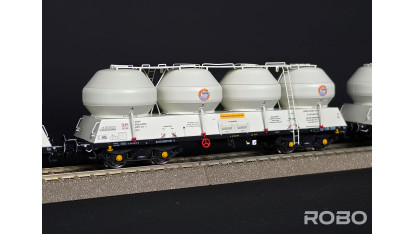 SM408103 Schlesienmodelle - Górkal 408S - zestaw 3 wagonów