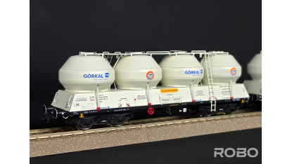 SM408103 Schlesienmodelle - Górkal 408S - zestaw 3 wagonów