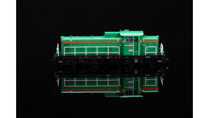 010001 - Disel Lokomotive SM42 843, Zakład Taboru w Katowicach, Analog version, scale 1:120
