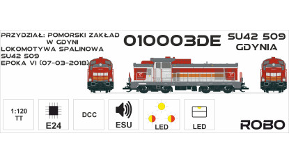 010003DE - Lokomotywa...