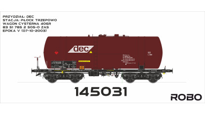 145031 - PKP 406R - wagon...