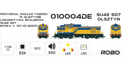 010004DE - Lokomotywa...
