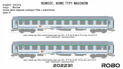 202231 - Zestaw 2 wagonów...