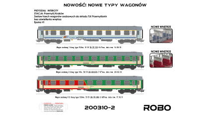 200310-2 - Zestaw 3 wagonów...