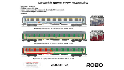 200311-2 - Zestaw 3 wagonów...