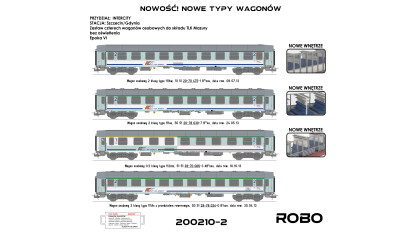 200210-2 - Set of Four PKP...