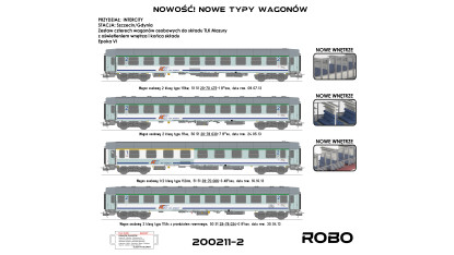 200211-2 - Set of Four PKP...