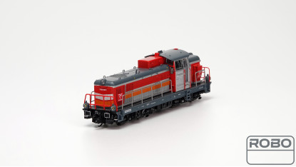 010003DE - Disel Lokomotive SU42 509, Pomeranian Division in Gdynia, Digital version with sound decoder, scale 1:120
