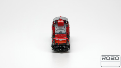 010003 - Disel Lokomotive SU42 509, Pomeranian Division in Gdynia, Analog version, scale 1:120