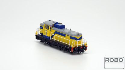 010004DE - Disel Lokomotive SU42 507, Olsztyn Rolling Stock Depot,Digital version with sound decoder, scale 1:120