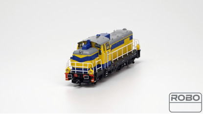 010004 - Disel Lokomotive SU42 507, Olsztyn Rolling Stock Depot, Analog version, scale 1:120