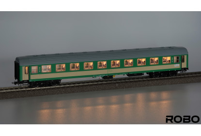 200311 - TLK Przemyślanin, set of 2 coaches, with interior lighting