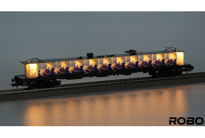 200311 - TLK Przemyślanin, set of 2 coaches, with interior lighting