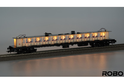 200311 - TLK Przemyślanin, set of 2 coaches, with interior lighting