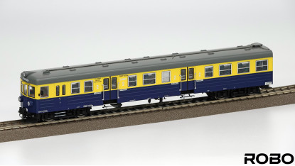 400310DE PKP EN57-648 st. Warszawa, Wersja cyfrowa z dekoderem dźwiękowym ESU oraz oświetleniem