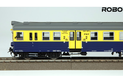 400320 - PKP EN57-887 st. Katowice, Wersja analogowa z oświetleniem