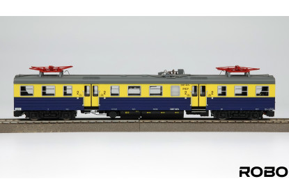 400320 - PKP EN57-887 st. Katowice, model z oświetleniem