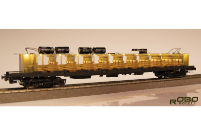 200511-2 - Express ODRA II, set of 4 coaches, with interior lighting