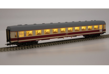 200511-2 - Express ODRA II, set of 4 coaches, with interior lighting