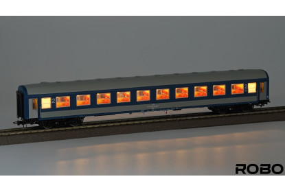 200081-1- TOKAJ EXPRESSZ, zestaw 4 wagonów, z oświetleniem