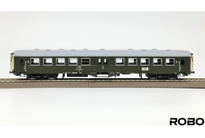 300011 - Zestaw 2 wagonów 2 klasy, stacja Białogard - "Ryflak", modele z oświetleniem wnętrza