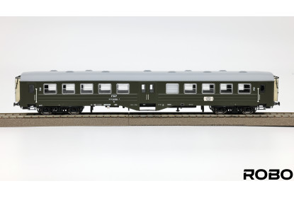 300011 - Set of 2 2nd class wagons, Białogard station - "Ryflak", models with interior lighting