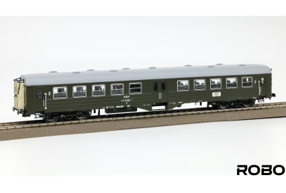 300011 - Set of 2 2nd class wagons, Białogard station - "Ryflak", models with interior lighting