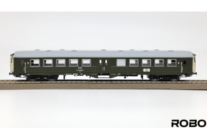 300011 - Set of 2 2nd class wagons, Białogard station - "Ryflak", models with interior lighting