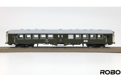 300011 - Zestaw 2 wagonów 2 klasy, stacja Białogard - "Ryflak", modele z oświetleniem wnętrza
