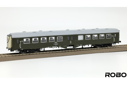 352041 - "Ryflak" PKP 2nd class, Stalowa Wola Rozwadów station, model with interior lighting