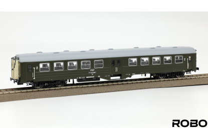 352041 - "Ryflak" PKP 2nd class, Stalowa Wola Rozwadów station, model with interior lighting