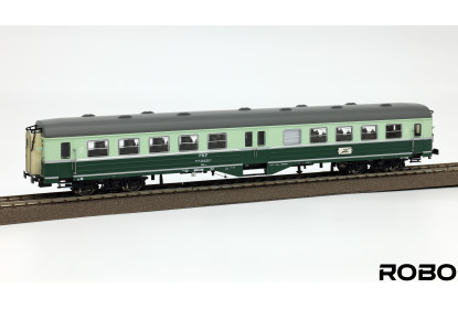 302010 - Zestaw 2 wagonów 2 klasy, stacja Korsze - "Ryflak"