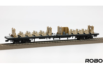 302011 - Zestaw 2 wagonów 2 klasy, stacja Korsze - "Ryflak", modele z oświetleniem wnętrza