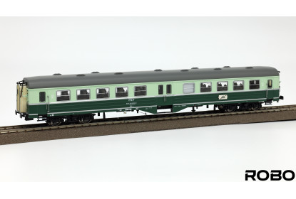 302011 - Set of 2 2nd class wagons, Korsze station - "Ryflak", models with interior lighting