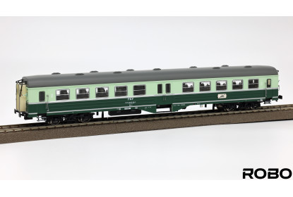 302011 - Set of 2 2nd class wagons, Korsze station - "Ryflak", models with interior lighting