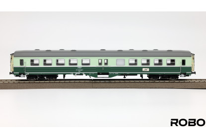 302011 - Zestaw 2 wagonów 2 klasy, stacja Korsze - "Ryflak", modele z oświetleniem wnętrza