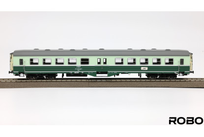 302011 - Set of 2 2nd class wagons, Korsze station - "Ryflak", models with interior lighting
